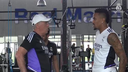 Cuarto día de pretemporada para el Real Madrid