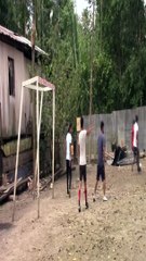 PICHANGUITA EN LA FIESTA DE SAN JUAN FUTBOL EN SELVA PERUANA