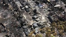 Roma, la devastazione lasciata dal maxi incendio di Centocelle: le immagini dal drone