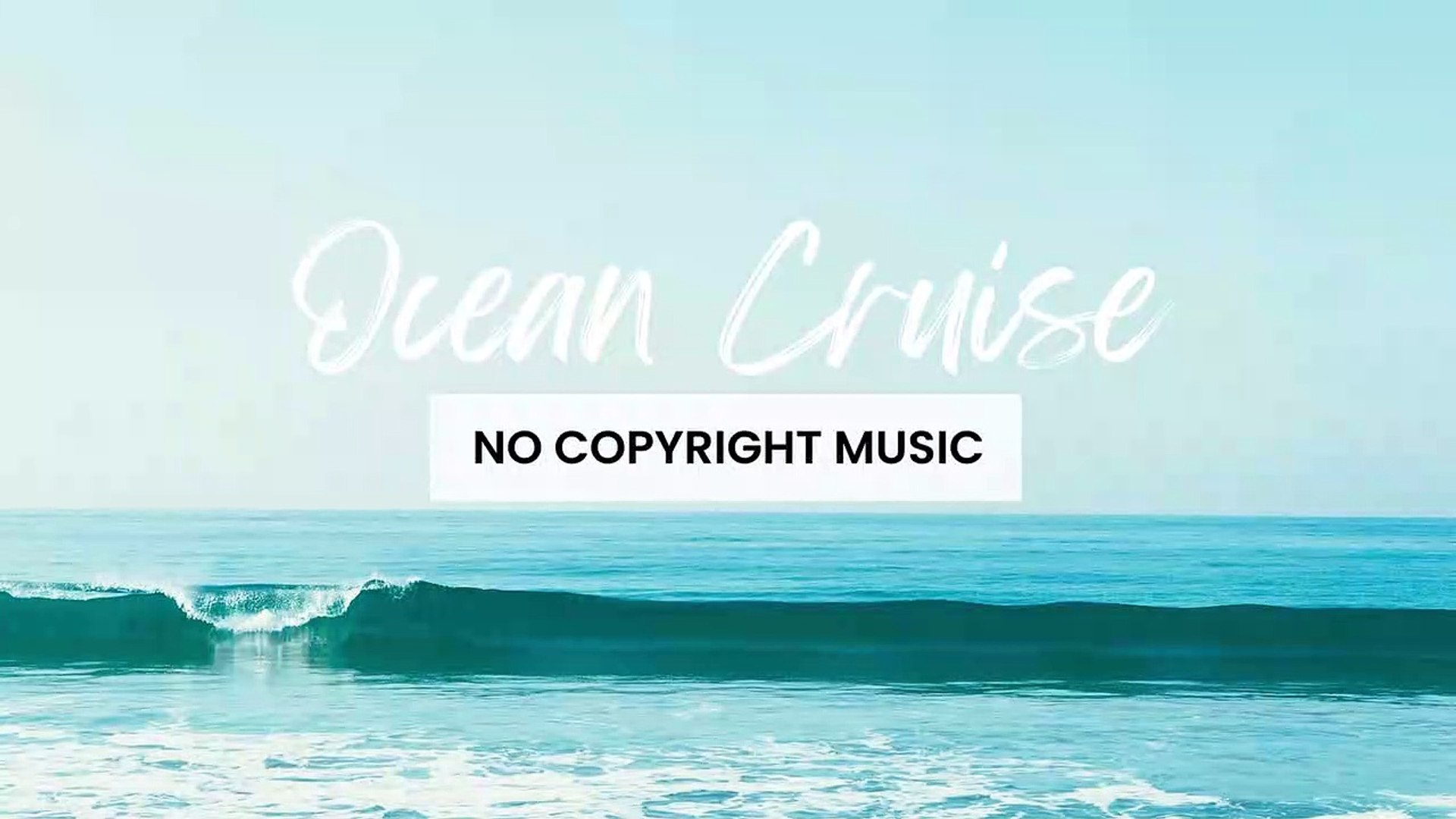 ⁣Easygoing Music (Copyright Free Background Music) - Ocean Cruise by Hartzmann