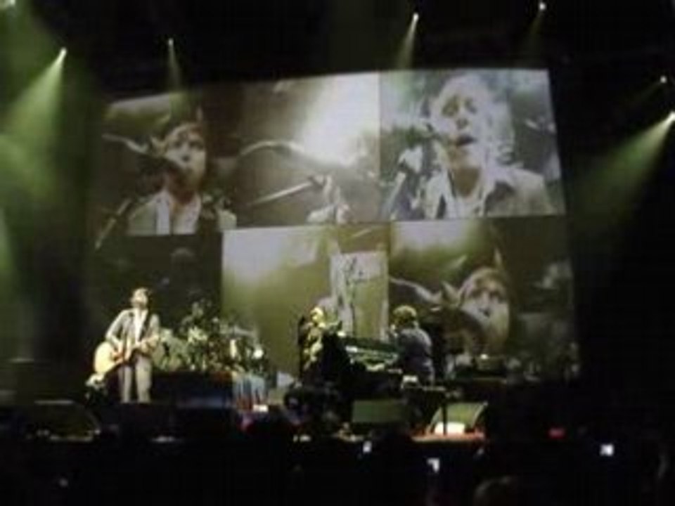 James Blunt à Nantes - Intro