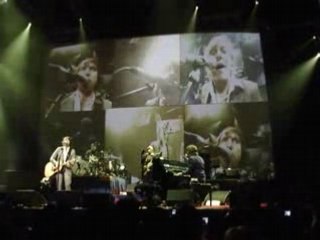 James Blunt à Nantes - Intro