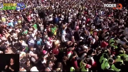 Bolsonaro discursa em Marcha para Jesus em São Paulo