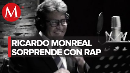 ¡Tiembla, Aczino! Monreal rapea… por la candidatura presidencial para 2024