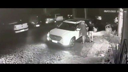 Vídeo mostra início da discussão de bolsonarista com petista aniversariante