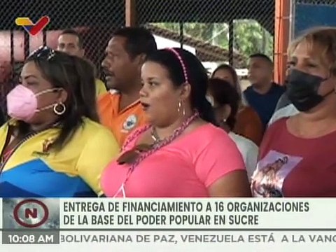 Entregan financiamientos a 16 organizaciones comunales para proyectos agroalimentarios en Sucre