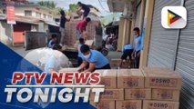 DSWD chief orders prepositioning of relief goods in 2 locations within path of forecast weather disturbances