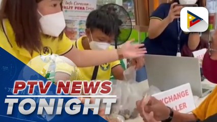 BSP conducts info caravan, 'Palit Pera' drive in La Union