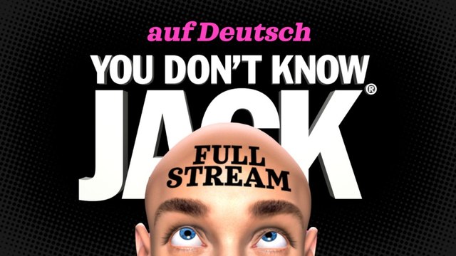 »Gott steh uns bei!« - You Don't Know Jack kündigt Rückkehr auf Deutsch an