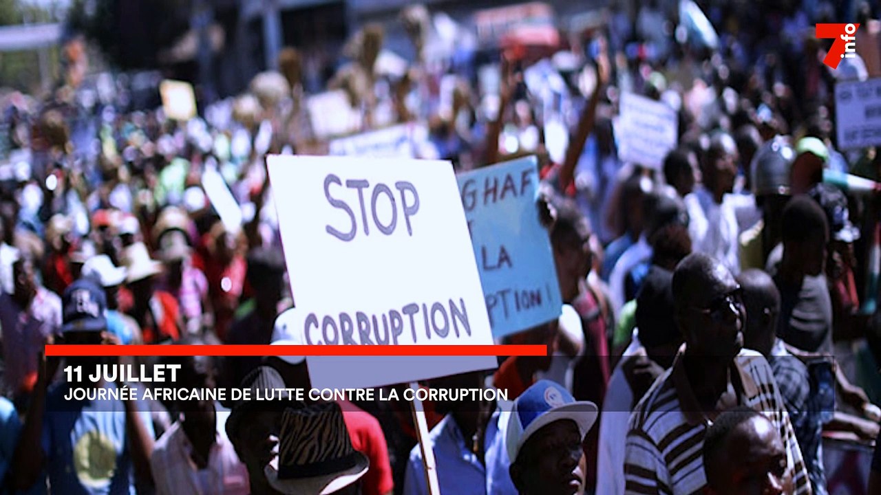 11 juillet : journée africaine de lutte contre la corruption