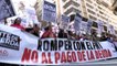 Argentine: manifestation contre le gouvernement à Buenos Aires