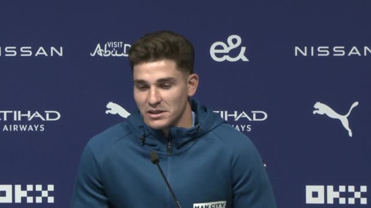 Alvarez zu Haaland: 'Ist ein großartiger Spieler'