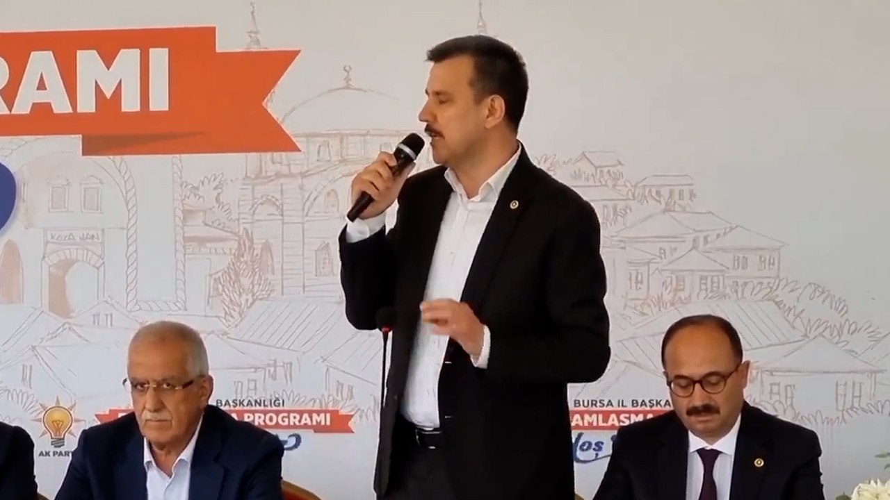 AKP'li vekil: Biz Tayyip Erdoğan'ın adamlarıyız