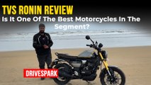 TVS Ronin Detailed Review | Engine Performance, Ride Comfort, Features & Other Details