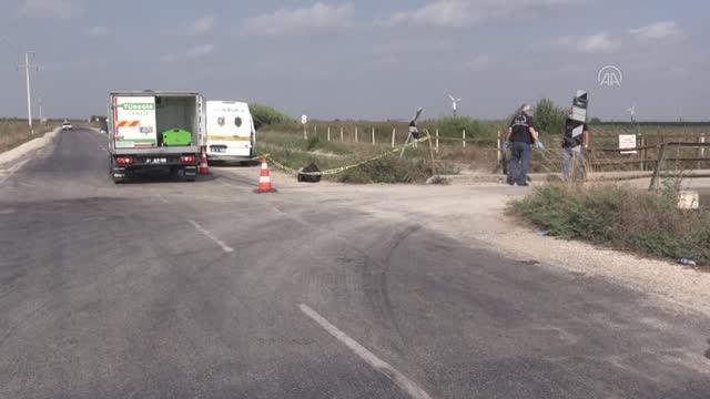 Sulama kanalında erkek cesedi bulundu