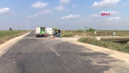 SULAMA KANALINDA ERKEK CESEDİ BULUNDU