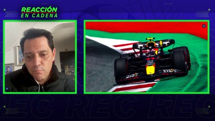 Checo Pérez no está contento con el auto - Reacción en Cadena