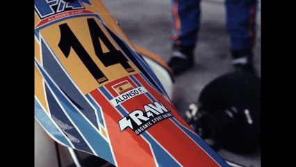 Así es RAW, la bebida isotónica de Fernando Alonso