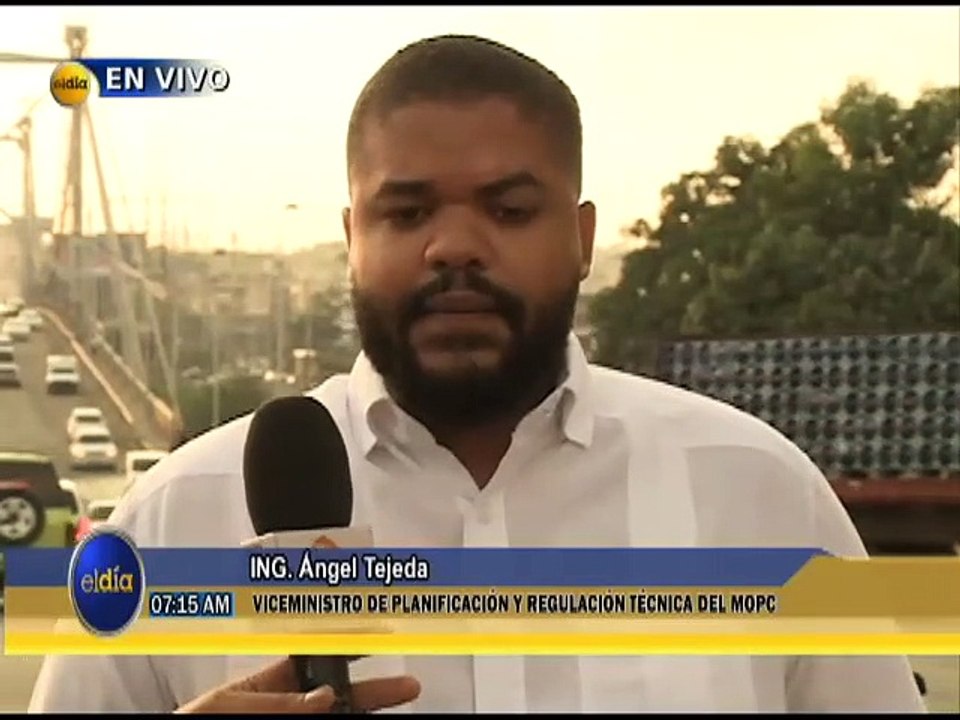 #ElDia / Entrevista al Ing. Ángel Tejeda y Alexandra Cedeño / 11 julio 2022