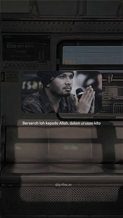 Berserah dirilah kepada Allah, andalkan Allah dari seluruh urusan kita semua
