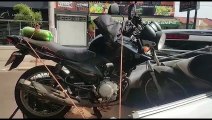 Motociclista fica ferida após colisão com carro na Rua Recife, no Coqueiral
