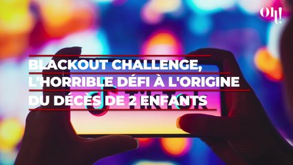 Blackout challenge, l'horrible défi ressemblant au jeu du foulard à l'origine du décès de 2 enfants