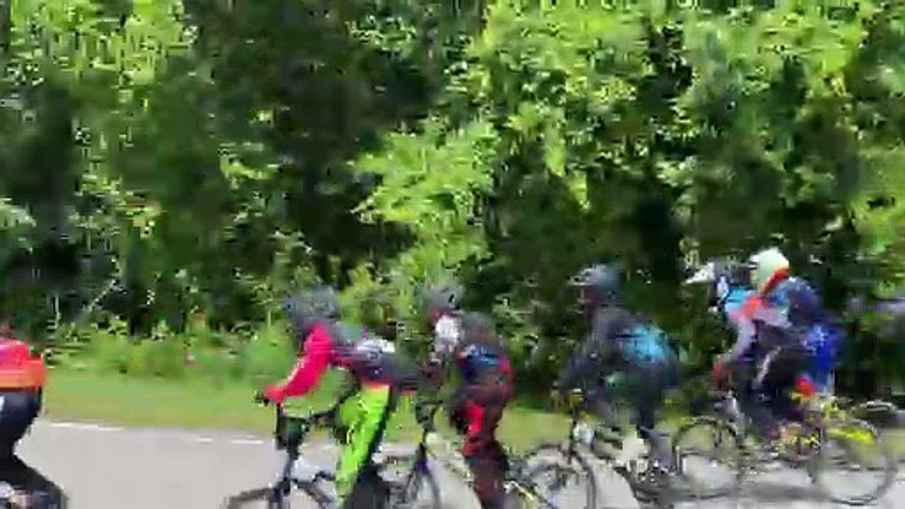 Compétition de BMX à Coteau-du-Lac