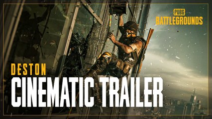 Tráiler cinemático de Deston: así es el noveno mapa de PUBG: Battlegrounds