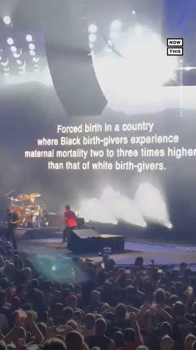 Rage Against the Machine Denounces SCOTUS' Roe...