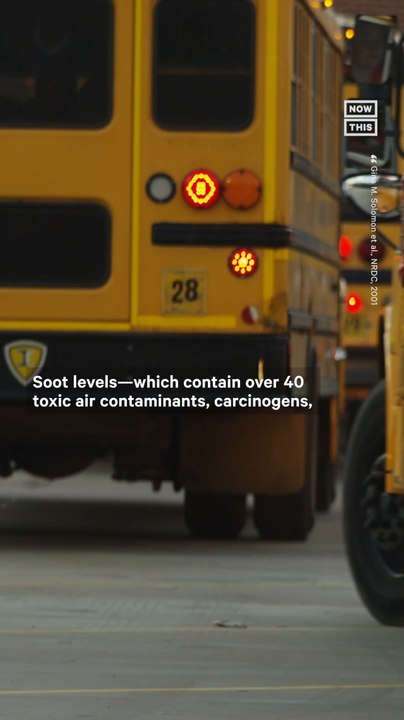 Electric School Bus Provides Cleaner Alternative