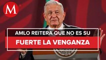 AMLO rechaza perseguir o encubrir al ex presidente Enrique Peña Nieto