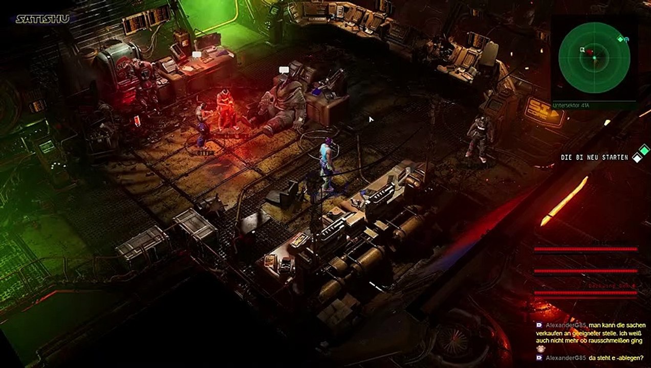 The Ascent - #3 - Cutscenes mit heißen Hintern! (Part 1)