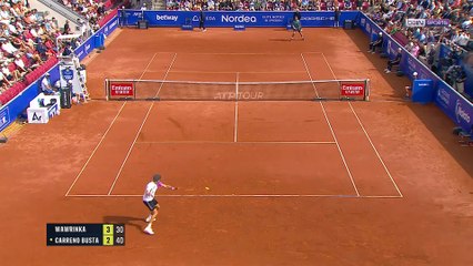 Bastad : Carreño Busta ne tremble pas contre Stan Wawrinka