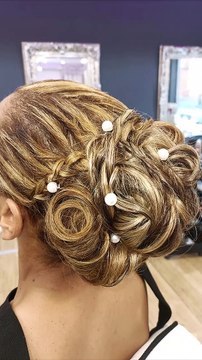 chignon mariée coiffure mariage coiffeur aix-en-provence