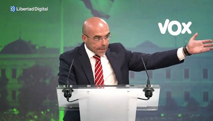 Vox dice que la izquierda radical está "dividida" y busca el apoyo de narcodictaduras