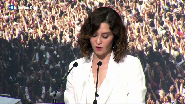 Ayuso pregunta a Sánchez si acabaron con Miguel Ángel Blanco por ser un vasco incómodo o un español valiente