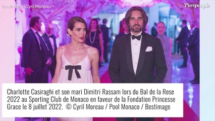 Alexandra de Hanovre : Princesse féérique avec son amoureux, elle illumine le Bal de la Rose