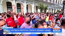 Cuba: se cumple el primer aniversario de las históricas manifestaciones del #11