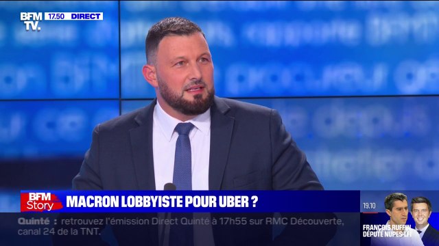 Xavier Iacovelli sur les Uber files: Ce n'est pas le ministre de l'Économie qui décide seul des lois et des autorisations