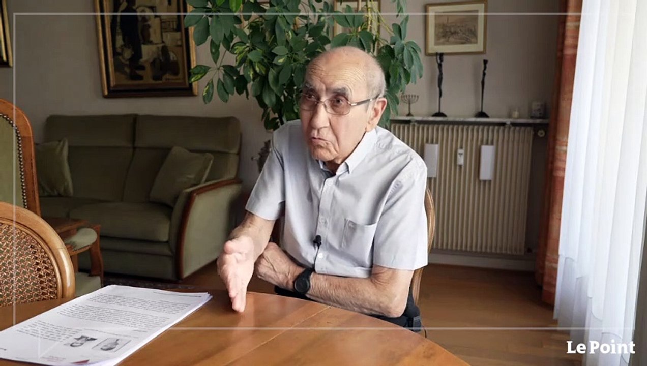 Paroles de résistants : Jean Samuel le créateur de faux papiers