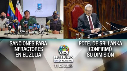 #EnVivo | Noticias al mediodía - Lunes 11 de Julio de 2022 - VPItv