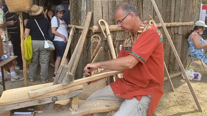Fabrication d'un bâton de crosse