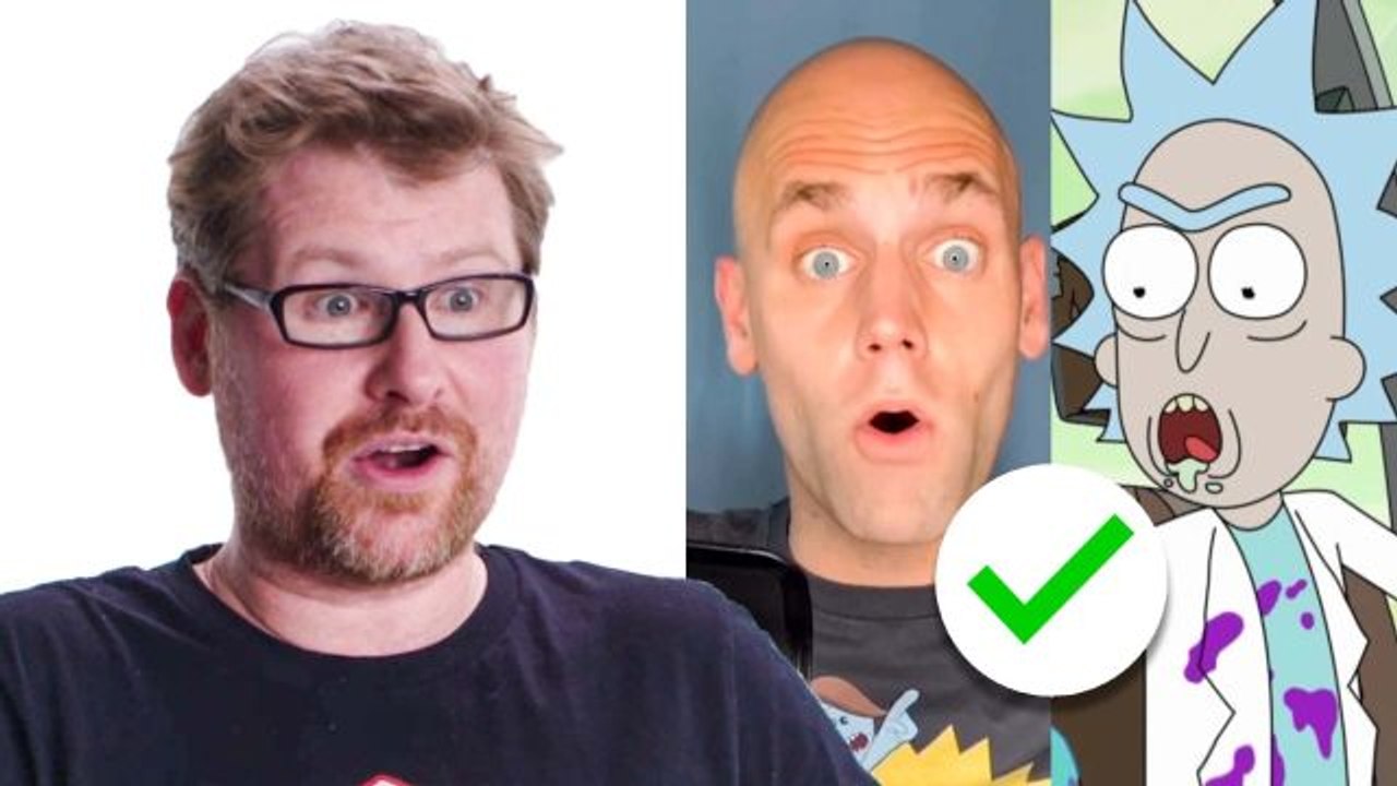 Justin Roiland Reviews Impressions of Himself from Rick and Morty, Solar Opposites