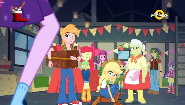 [Czech] My Little Pony Equestria Girls - Holidays Unwrapped