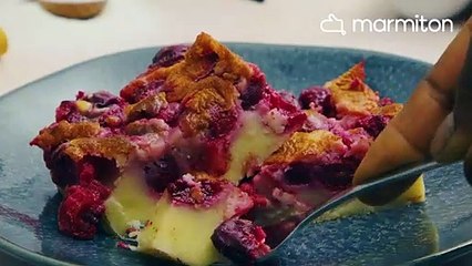 Épatez vos proches avec ce délicieux clafoutis aux cerises, c’est beau et c’est bon !