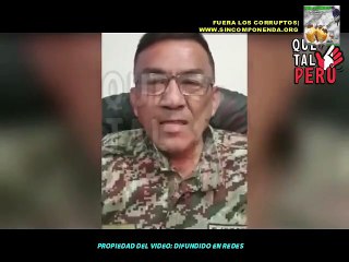 UN COMANDO LEOPARDO CON VOZ DE GUERRA CONTRA LA CORRUPCIÓN, CONTRA LOS COMUNISTAS Y CONTRA LOS CAVIARES