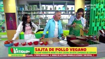 Receta: Cocinamos una deliciosa Sajta estilo vegano, parte 4