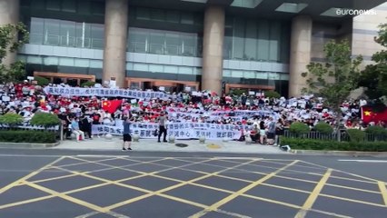 Proteste in Zhengzhou: Hunderte Chinesen fordern Zugriff auf ihr Geld