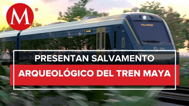 INAH rechaza cambiar ruta del Tren Maya por hallazgos arqueológicos