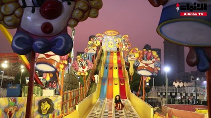 إقبال كبير على الأماكن الترفيهية في العيد.. فرحة ووناسة